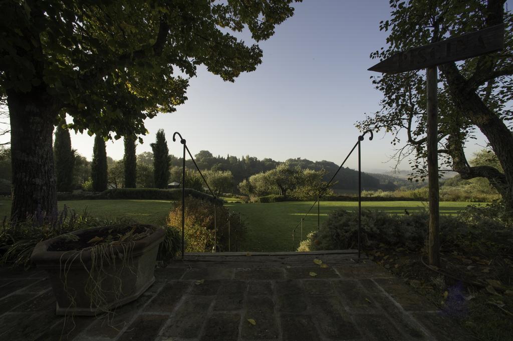 Villa Tenuta Santo Pietro Pienza Exterior foto