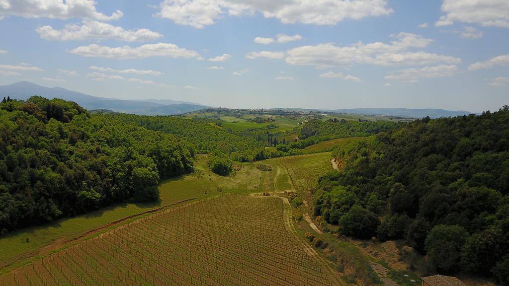 Villa Tenuta Santo Pietro Pienza Exterior foto