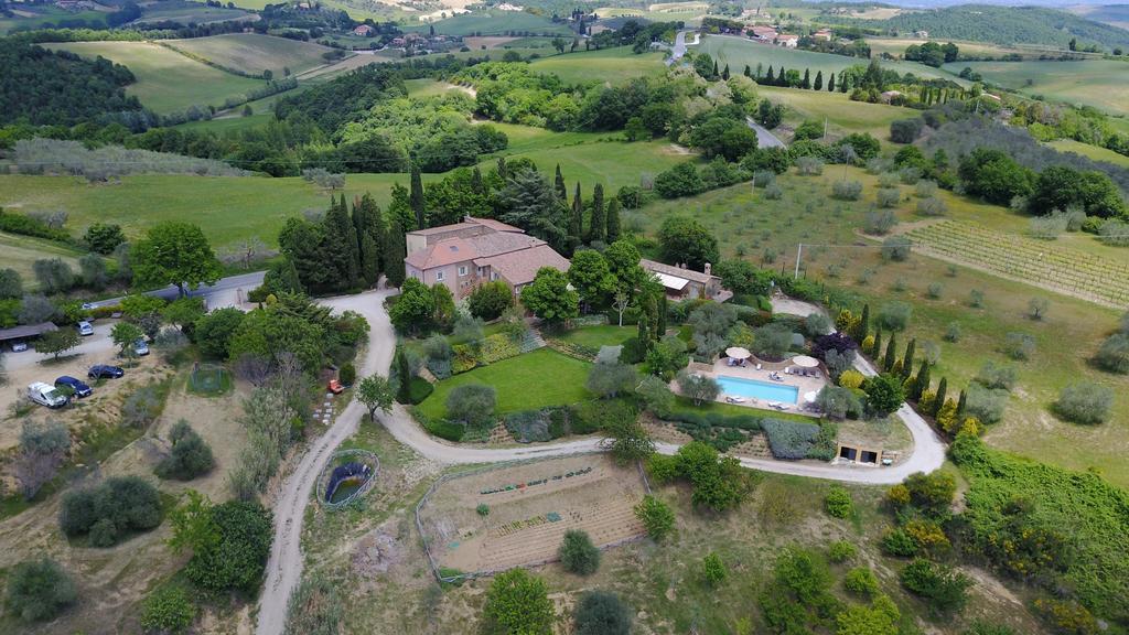 Villa Tenuta Santo Pietro Pienza Exterior foto