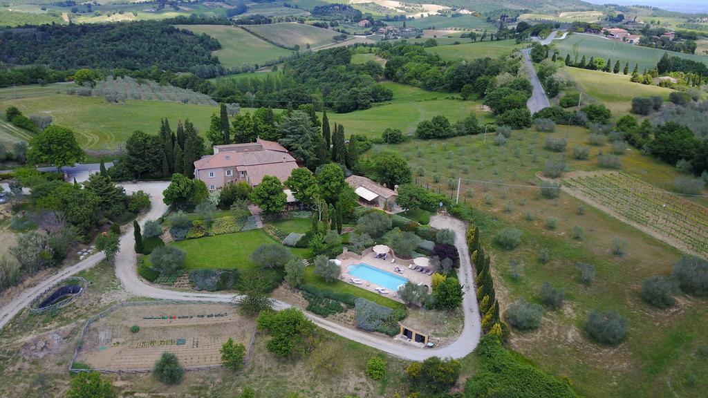 Villa Tenuta Santo Pietro Pienza Exterior foto