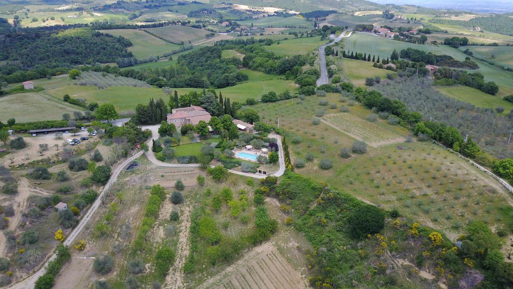 Villa Tenuta Santo Pietro Pienza Exterior foto