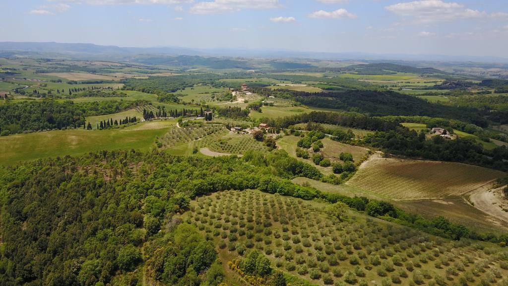 Villa Tenuta Santo Pietro Pienza Exterior foto