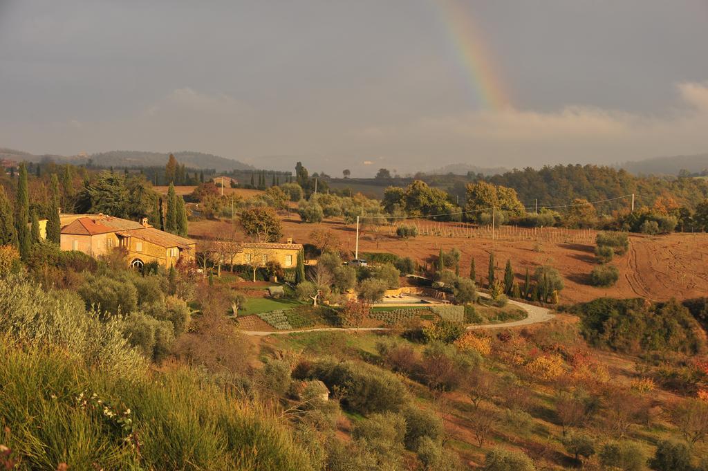 Villa Tenuta Santo Pietro Pienza Exterior foto